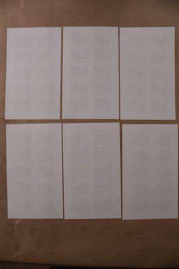 Burundi 2011 - 16 dieren blokken - Gratis verzending, Gestempeld