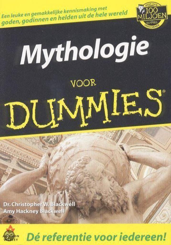 Mythologie voor Dummies / Voor Dummies 9789043007269, Boeken, Politiek en Maatschappij, Zo goed als nieuw, Verzenden