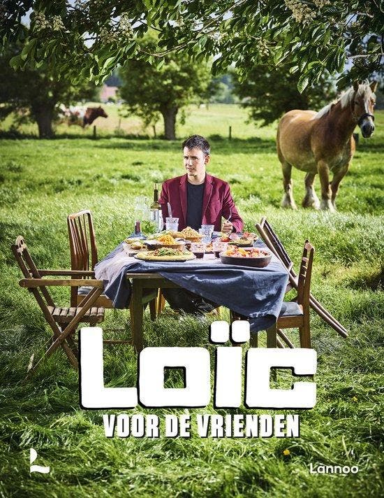 Loïc voor de vrienden 9789401486170 Loïc Van Impe, Boeken, Kookboeken, Zo goed als nieuw, Verzenden