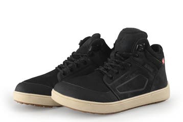 Barefoot Be Lenka Hoge sneakers Jongens in maat 37 Zwart, Verzenden, Schoenen