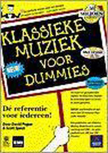 Klassieke muziek voor Dummies / Voor Dummies 9789067899277, Boeken, Verzenden, Gelezen, David Pogue