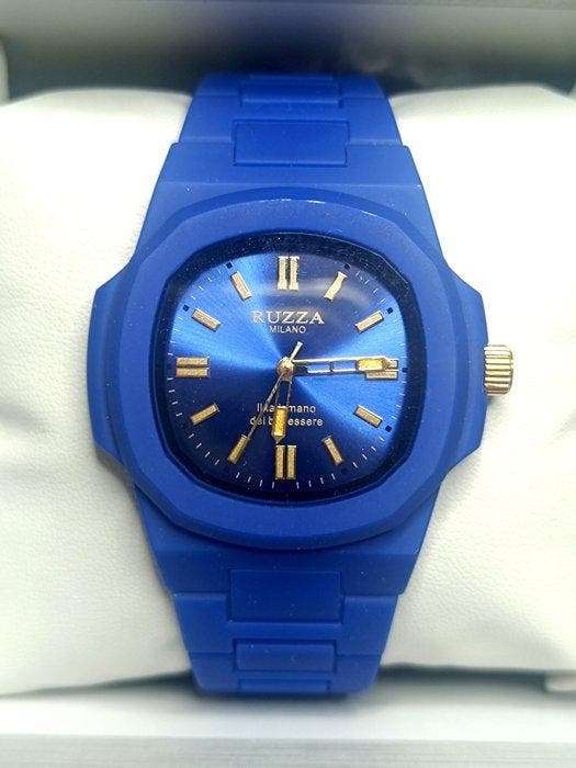 Ruzza Watch - Cobalt Blue - Sans prix de réserve -, Bijoux, Sacs & Beauté, Montres | Hommes