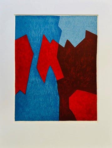 Serge Poliakoff (1900-1969) - A San Lazzaro - Lithographie
