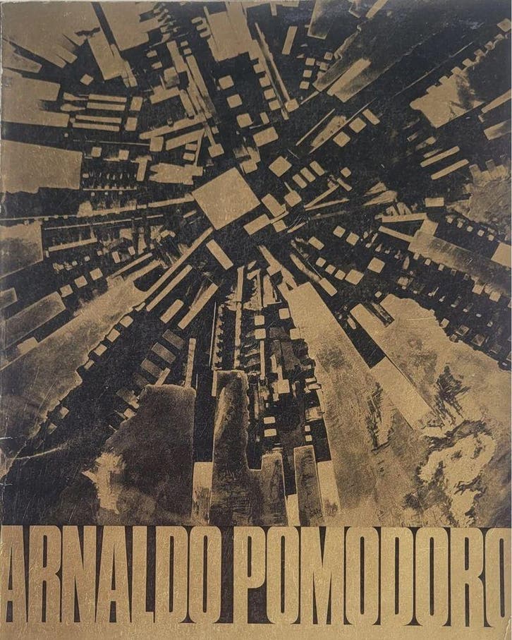 Arnaldo Pomodoro (1969), Livres, Romans historiques, Envoi