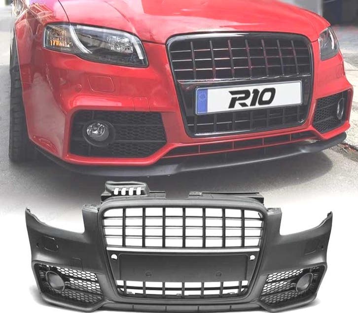 Pare Chocs Frontal Pour Audi A4 B7 04-08 Look S-Line Noir Pd, Autos : Pièces & Accessoires, Carrosserie & Tôlerie, Envoi
