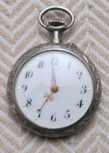Reloj de bolsillo antiguo - pocket watch - 1900-1949