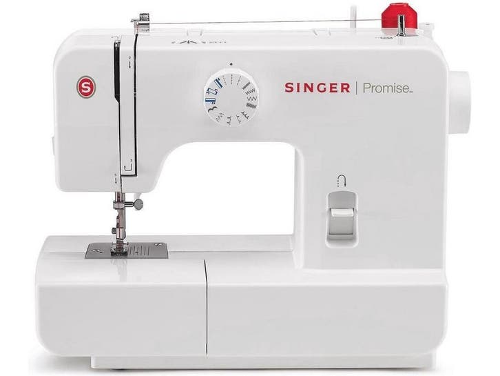 Singer F1408 - Naaimachine - 12 steken - Wit, Antiquités & Art, Antiquités | Machines à coudre, Envoi