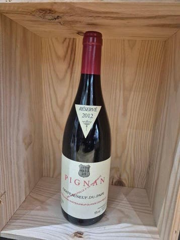 2012 E. Reynaud, Pignan - Châteauneuf-du-Pape Appellation, Nieuw
