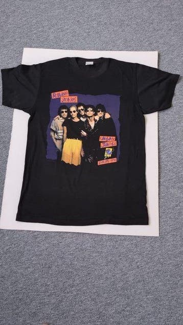 De Rolling Stones - T-shirt, Urban Jungle Tour - arge - 1990, Nieuw in verpakking