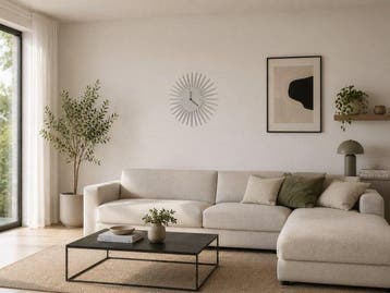Wandklok - Diamantini & Domeniconi Italiaans design Staal -