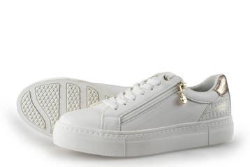 Tamaris Sneakers in maat 39 Wit, Verzenden, Sneakers