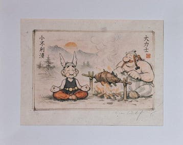 Emma Wildfang - Asterix and Obelix Patience Is a Virtue -