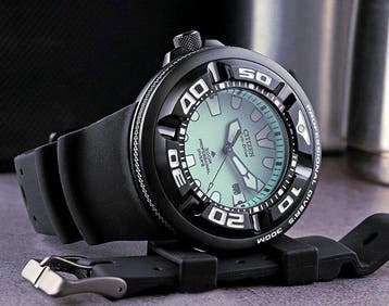 Citizen - PROMASTER Divers Eco Drive 300 BAR ECOZILLA -, Nieuw