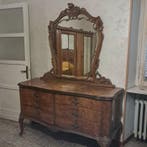 Artigianato - Ladekast - Knoesthout - Chippendale-stijl