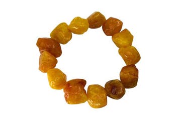Veiling - Exclusieve Armband met Natuurlijke Baltische Barns, Gebruikt