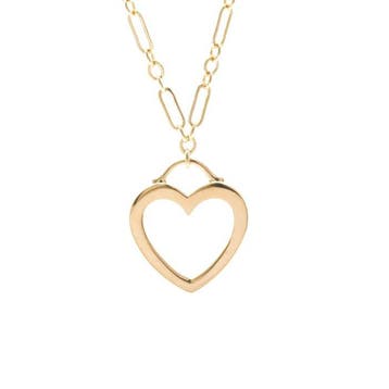 Tiffany & Co. - Ketting met hanger roze goud, Handtassen en Accessoires, Antieke sieraden
