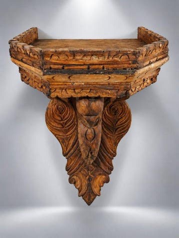 Wanddecoratie - Europa - Wandconsole