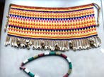 Zulu - kralen - lichaamssieraden - Bruids sieraden - Zoeloe