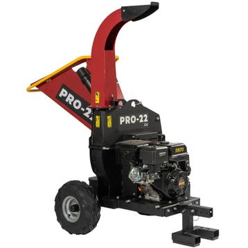 PRO-22 C4 Benzine Hakselaar, Tuin en Terras, Nieuw, Benzine, PRO-22