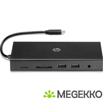 HP Travel USB-C Multi Bedraad USB 3.2 Gen 1 (3.1 Gen 1), Verzenden, Nieuw