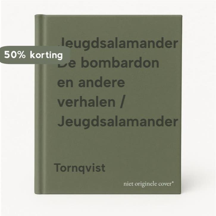 Jeugdsalamander De bombardon en andere verhalen /, Boeken, Kinderboeken | Jeugd | 13 jaar en ouder, Zo goed als nieuw, Verzenden