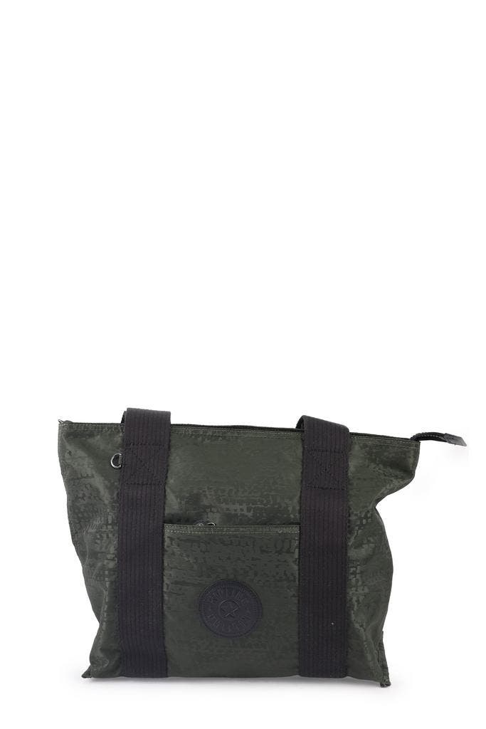 Kipling Schoudertas Groen, Handtassen en Accessoires, Tassen | Damestassen, Groen, Zo goed als nieuw, Verzenden