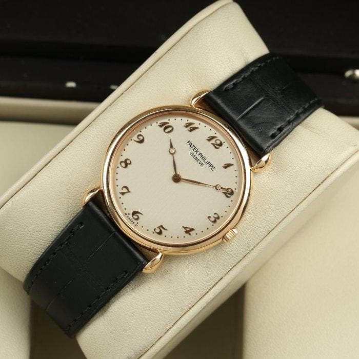 Patek Philippe - Calatrava - 3820 - Homme - 2000-2010, Bijoux, Sacs & Beauté, Montres | Hommes