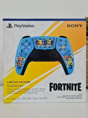 Sanyo - PlayStation 5 - Manette PlayStation 5 Dual Sense, Nieuw