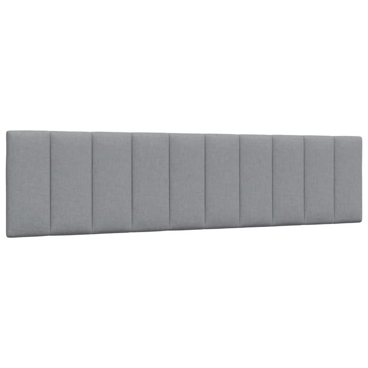 Hanko hoofdbord grijs 200cm | Tweede kansje | OP = OP, Huis en Inrichting, Slaapkamer | Bedden, Overige maten, 200 cm, Grijs, Gebruikt