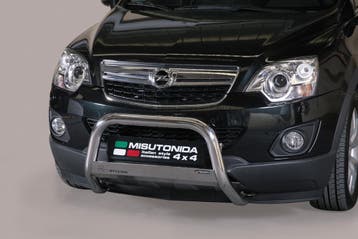 Pushbar | geschikt voor Opel | Antara 11-13 5d suv. | rvs zi, Verzenden
