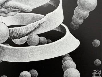 M.C. Escher (1898-1972) - Lien Infini