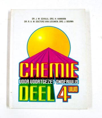 4 vwo Chemie vo, Verzenden