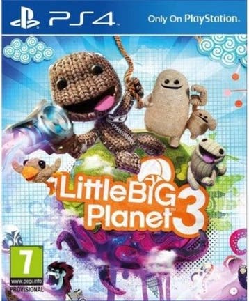 Little Big Planet 3 (PS4 Games), Ophalen of Verzenden, Zo goed als nieuw