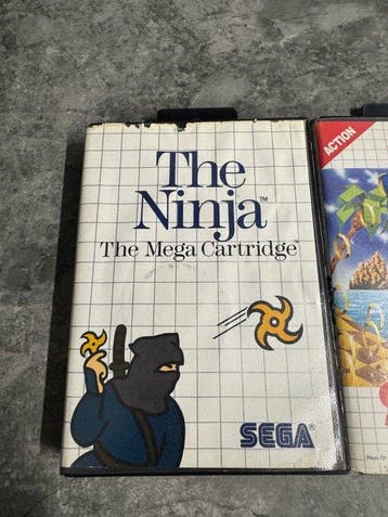 Sega - Master System - Sonic The Hedgehog- The Ninja -