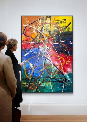 Micha Lenartowicz - Abstract Composition - XXL