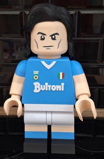 Lego Minifiguur - Art - Art piece alto ben 40 cm Lego, Kinderen en Baby's, Speelgoed | Duplo en Lego, Nieuw