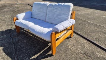 IKEA - Canapé - Toile, Bois de pin