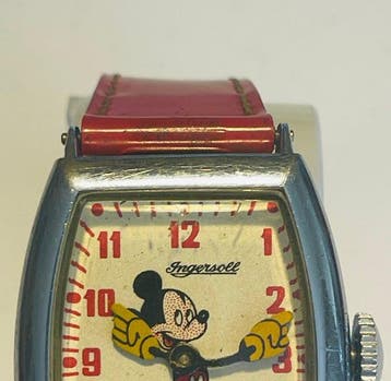 Ingersoll - Mickey - forme tonneau- US Time - Sans prix de, Nieuw