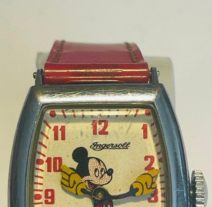 Ingersoll - Mickey - forme tonneau- US Time - Sans prix de, Handtassen en Accessoires, Horloges | Heren