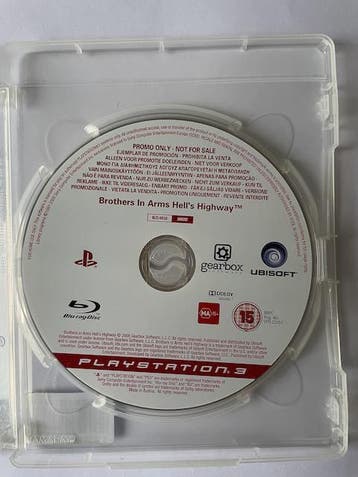 Brothers In Arms Hells Highway (Promo CD) (PS3 Tweedehands), Verzenden, Nieuw