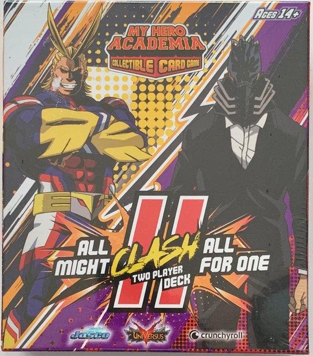 My Hero Academia [1 Clash Box, 7x Deluxe Starter Deck, 1, Collections, Collections Autre