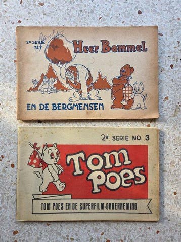 Marten Toonder - Lot met 14 uitgaven - 1945-1949
