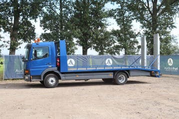 Veiling: Machinetransporter Mercedes-Benz 970.02 Diesel 150p