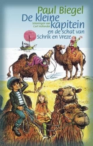 De kleine kapitein en de schat van Schrik en Vreze, Verzenden, Paul Biegel
