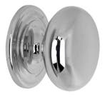 Meubelknop Fungo 35mm glans nikkel, Huis en Inrichting, Nieuw