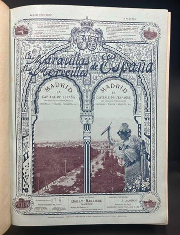 Jules Laurencic - Las Maravillas de España - Les Merveilles