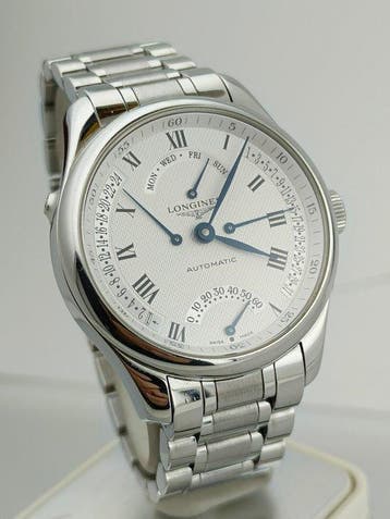 Longines - Master Collection Retrograde - L2.715.4 - Heren -