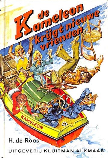 De Kameleon krijgt nieuwe vrienden - de Roos, Boeken, Verzenden, Nieuw