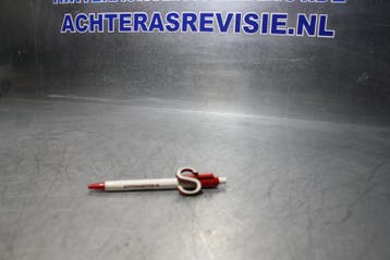Embleem Opel Ascona A, S, gebruikt. (Emblemen, Overig), Verzenden, Gebruikt, Opel