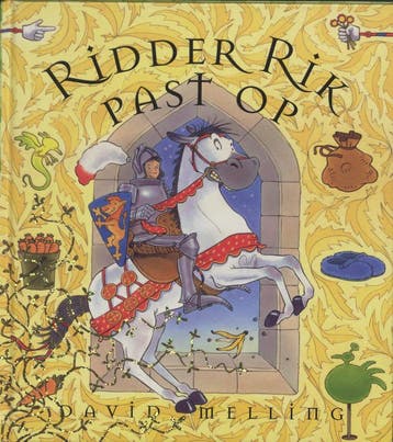 Ridder Rik past op 9789052474106 D. Melling, Verzenden, Zo goed als nieuw, D. Melling